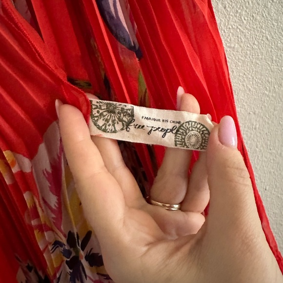 Sheer free people blousy top! - Picture 5 of 5